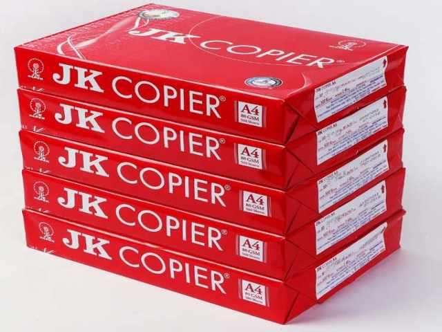 JK Copier A4 Paper - R410 a Box of 5 Reams