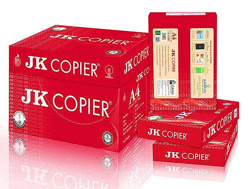 JK Copier A4 Paper - R410 a Box of 5 Reams