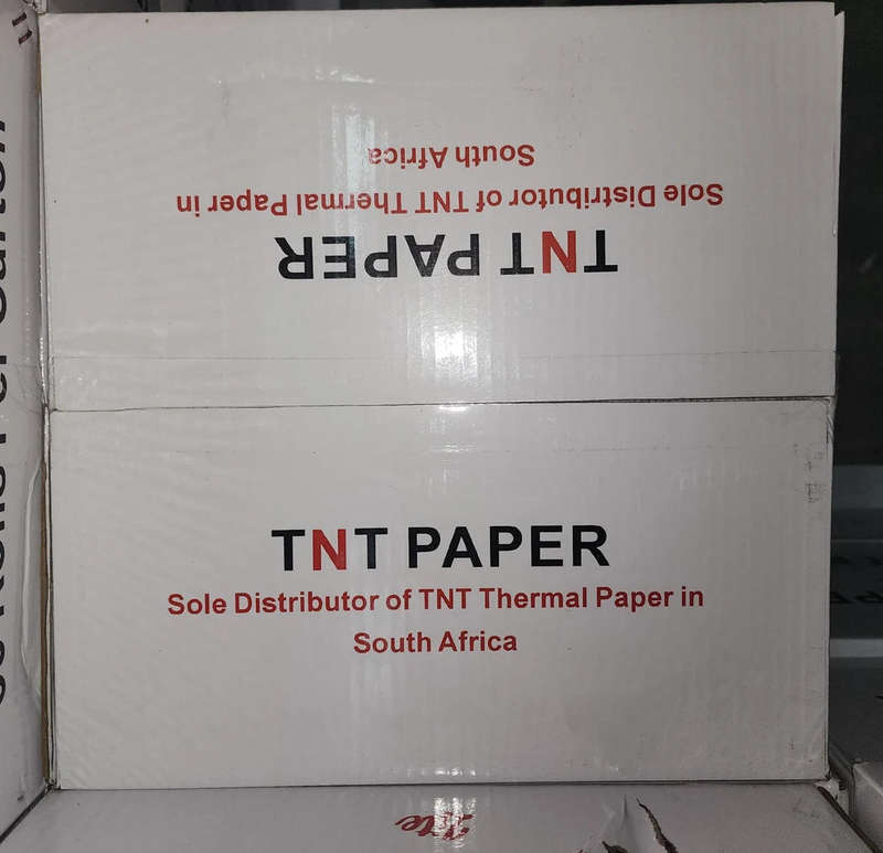 80mm x 83mm Thermal Till Rolls - R610 a box of 50 Rolls
