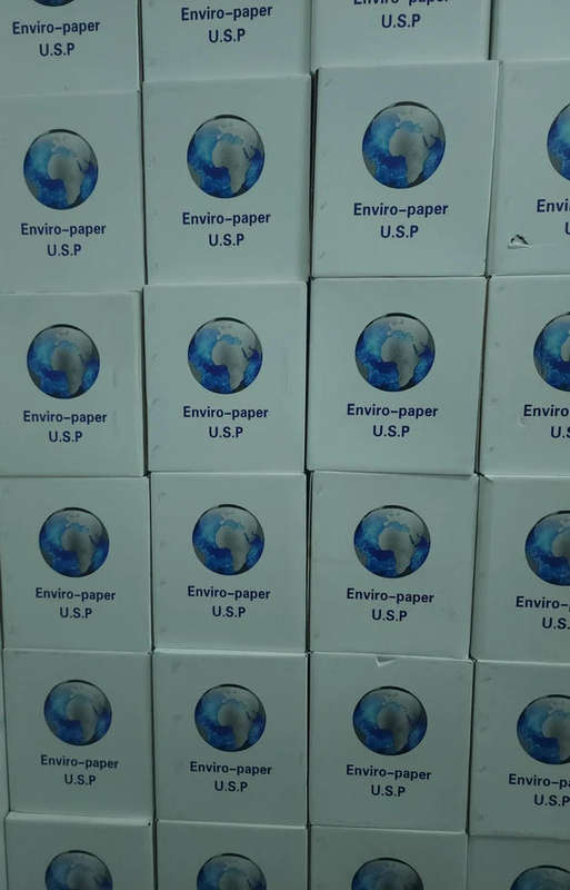 57mm x 40mm Thermal Credit Card Rolls - R285 a box of 100 Rolls