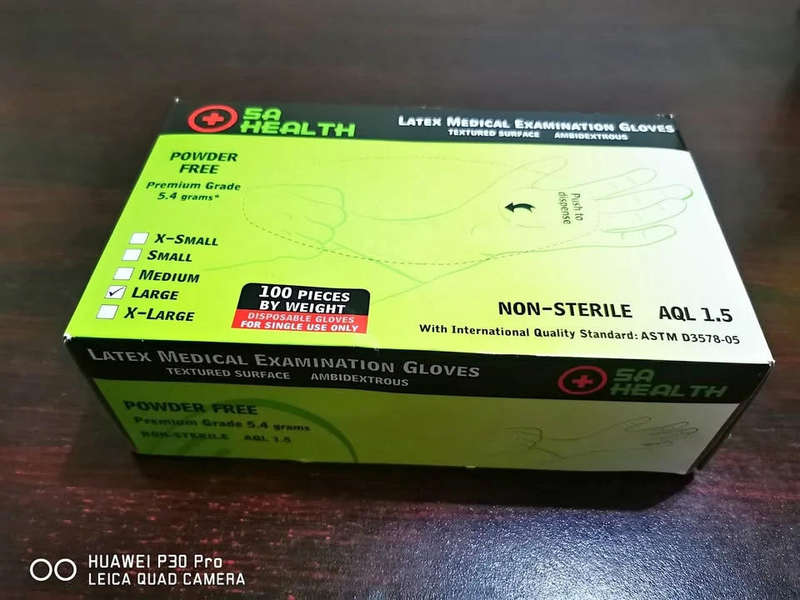 Latex Powder Free Gloves - R110 - SA Health Brand