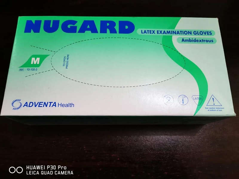 Medtex Latex Powder Free Gloves - R110 each a box of 100 Gloves