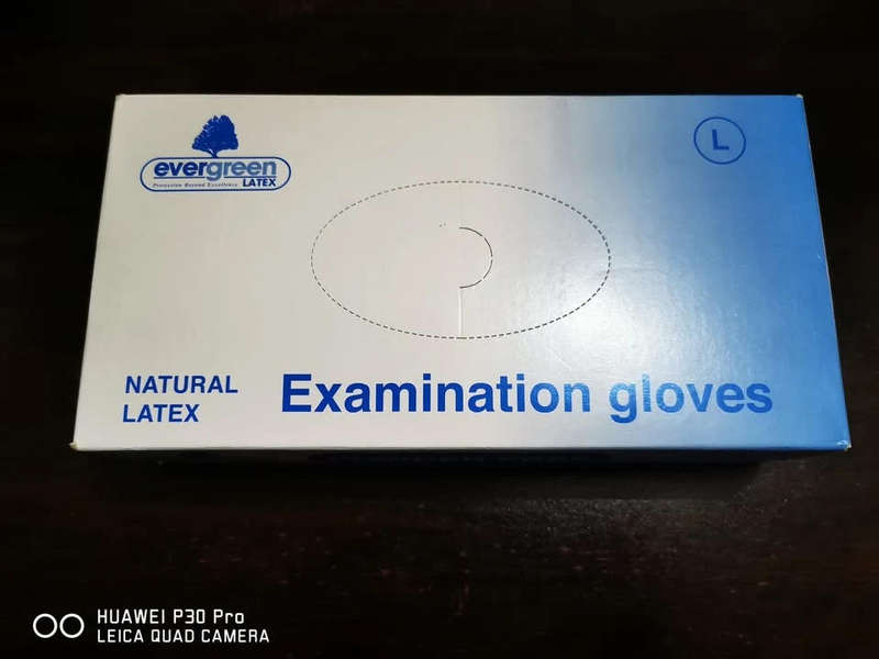 Medtex Latex Powder Free Gloves - R110 each a box of 100 Gloves