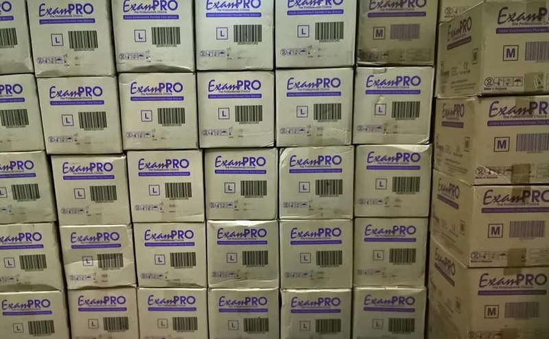Exam PRO Latex Powder Free Gloves - R110 Each