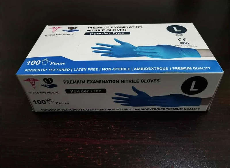 Nitrile Gloves -20000 Boxes Available - R140 a Box of 100