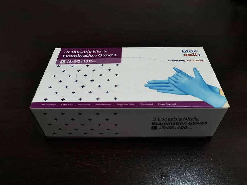 Blue Sail Nitrile Gloves - FDA Approved - R110 on Wholesale -17000 Boxes Available