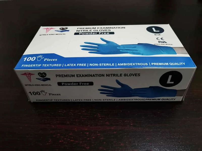 Blue Sail Nitrile Gloves - FDA Approved - R110 on Wholesale -17000 Boxes Available