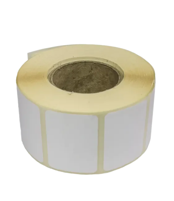 Thermal Label Stickers - 40mm by 30mm - Top Coat Labels
