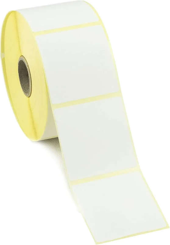Thermal Labels - 50mm by 50mm - Semi Gloss - R50