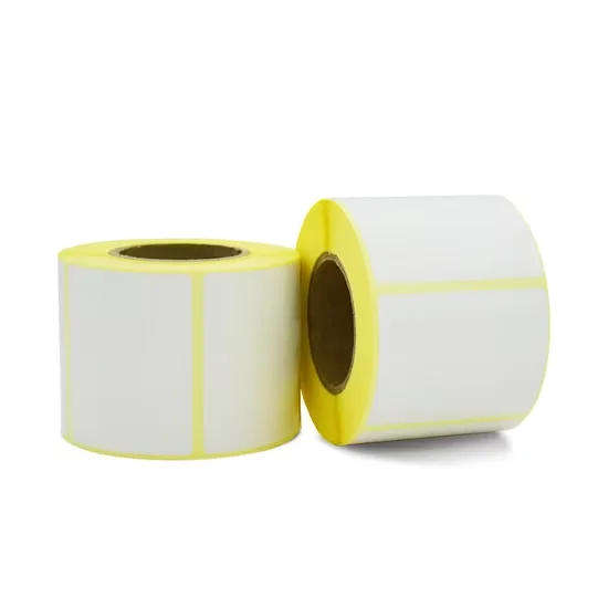 Thermal Label Stickers - 55mm by 50mm