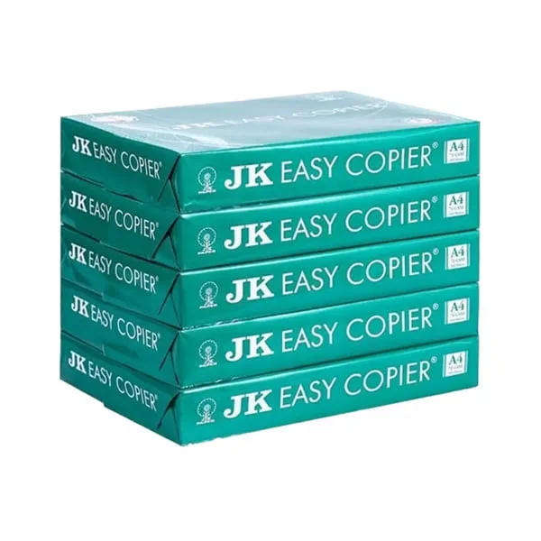 JK Copier A4 Paper - R410 a Box of 5 Reams