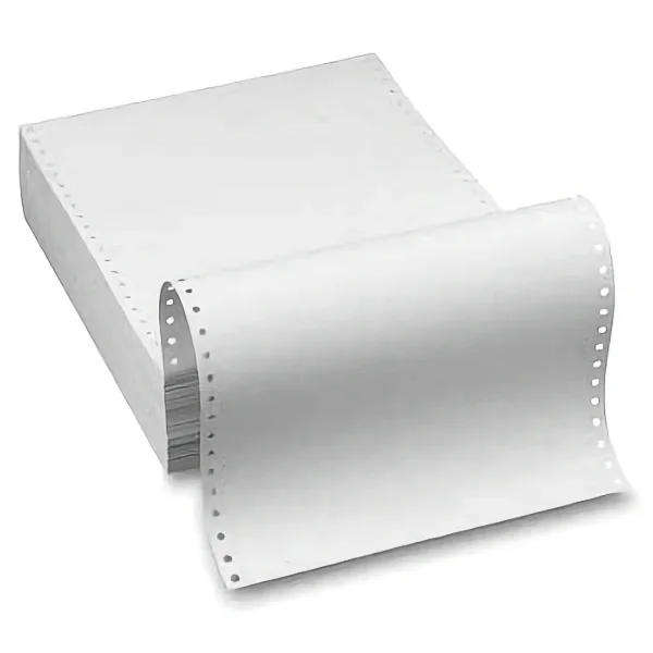 CONTINUOUS PAPER BLANK 280 X 240 1 PART - 2000 Sheets