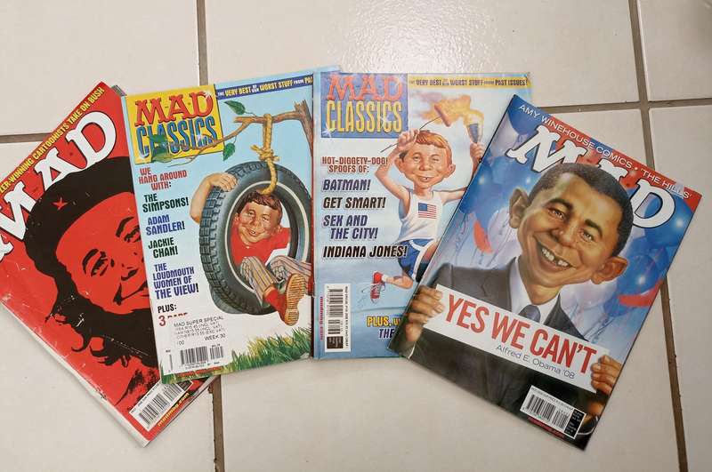 2000s Mad Magazine Lot
