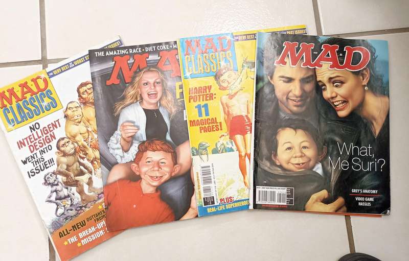 2000s Mad Magazine Lot