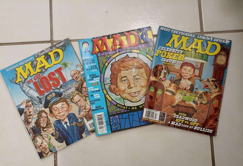 2000s Mad Magazine Lot