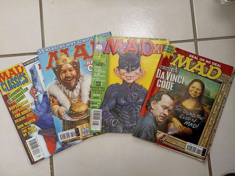 2000s Mad Magazine Lot