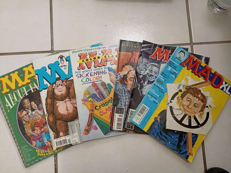 2000s Mad Magazine Lot