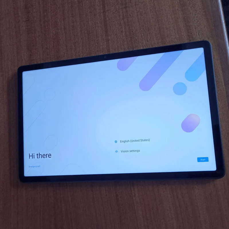 Lenovo P11 Tab with Keyboard and Stylus