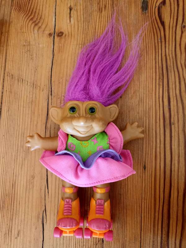 Vintage Skater Troll Dolls