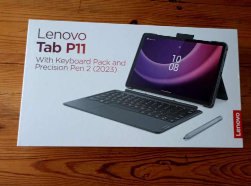 Lenovo P11 Tab with Keyboard and Stylus