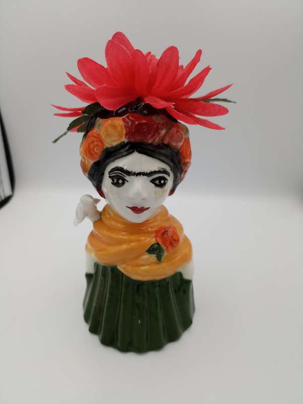 Frida Kahlo Vase