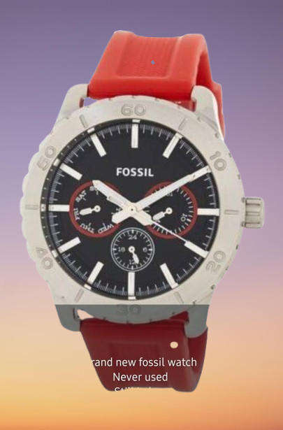 Brand new FOSSIL Watch