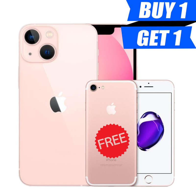 iPhone 13 128GB (GET FREE IPHONE 7 32GB)