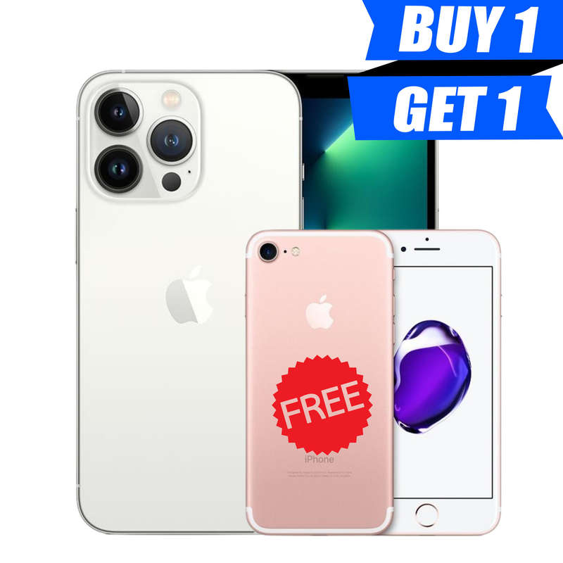 iPhone 13 Pro max 256GB (GET FREE IPHONE 7 32GB)