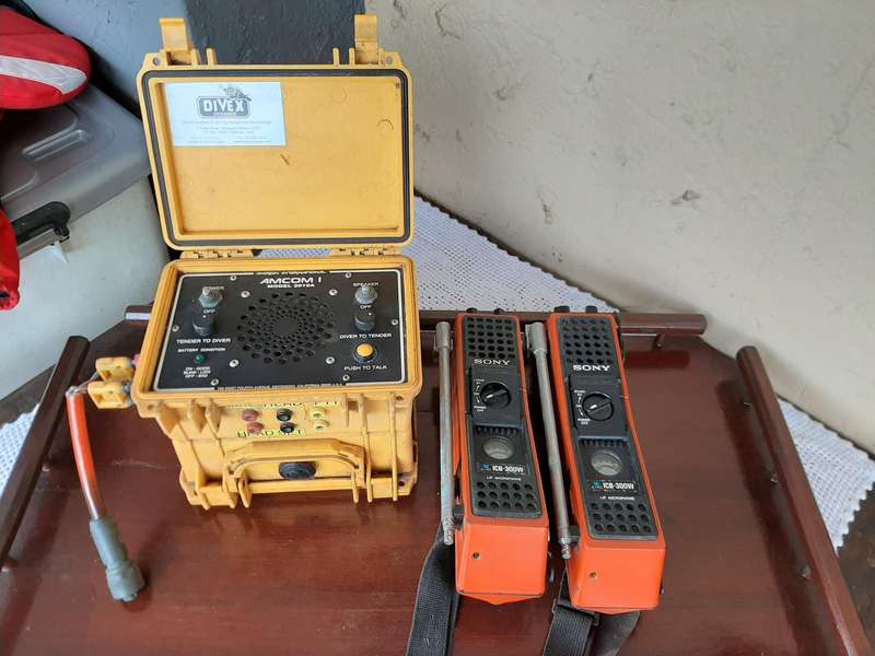 Amron AMCOM I 2810A Two-Driver Intercom with 2 Sony ICB - 300W Lip Microphones - Professional Grade.