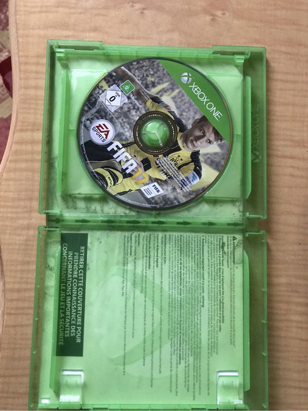 Fifa 17 XBoxone game