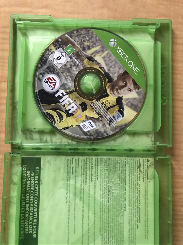 Fifa 17 XBoxone game