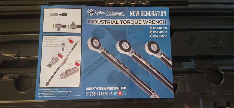 Torque wrench