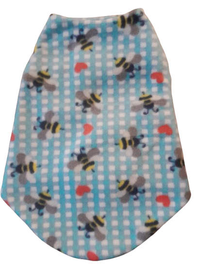 Small Double Fleece Pet Jersey