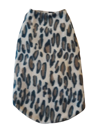 Small Double Fleece Pet Jersey