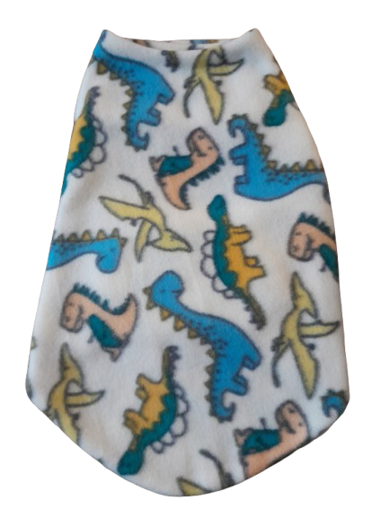 Small Double Fleece Pet Jersey
