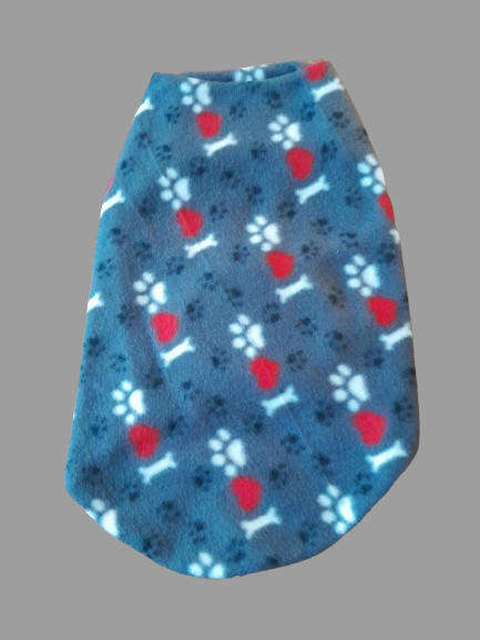 Small Double Fleece Pet Jersey