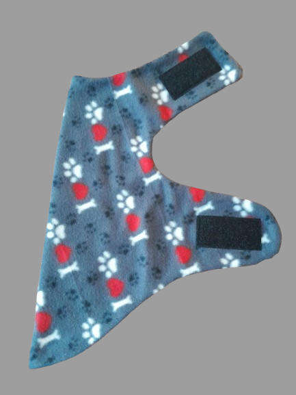 Small Double Fleece Pet Jersey
