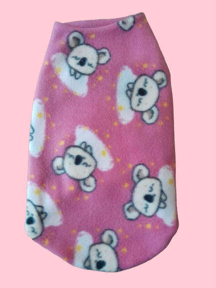 Small Double Fleece Pet Jersey