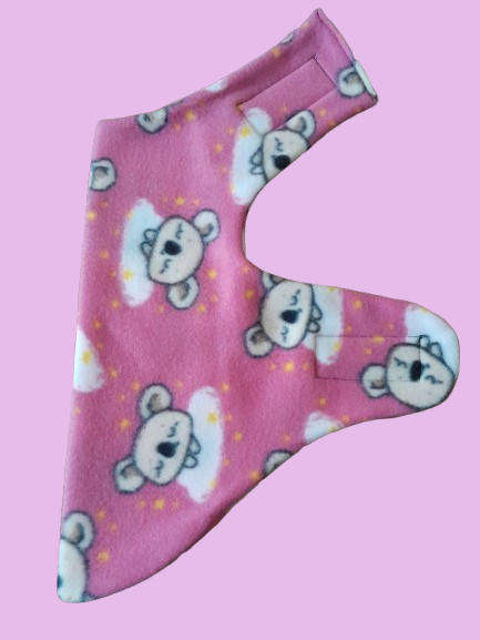 Small Double Fleece Pet Jersey