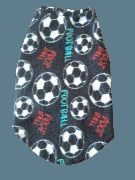 Small Double Fleece Pet Jersey