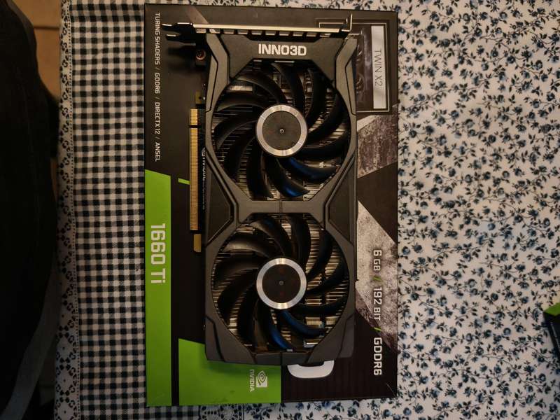 Inno3D GTX 1660Ti 6Gb Graphics Cards, Nvidia GeForce! Immaculate Condition, Original Packaging!!!