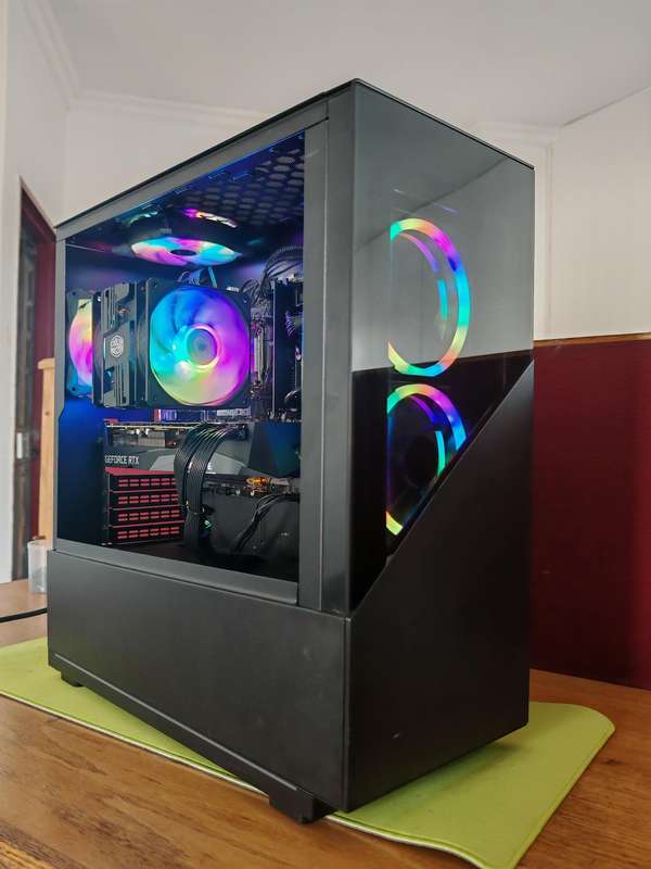 RTX GAMING BEAST - Core i7 8700 6 CORE With RTX 3070, MASSIVE CPU COOLER!!!