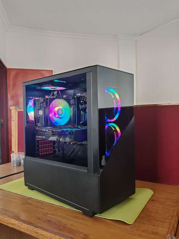 RTX GAMING BEAST - Core i7 8700 6 CORE With RTX 3070, MASSIVE CPU COOLER!!!
