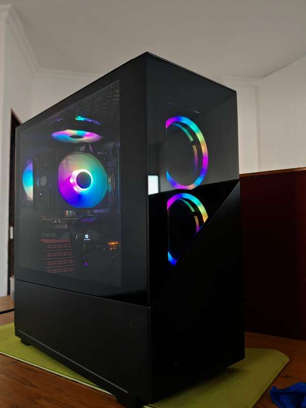 RTX GAMING BEAST - Core i7 8700 6 CORE With RTX 3070, MASSIVE CPU COOLER!!!