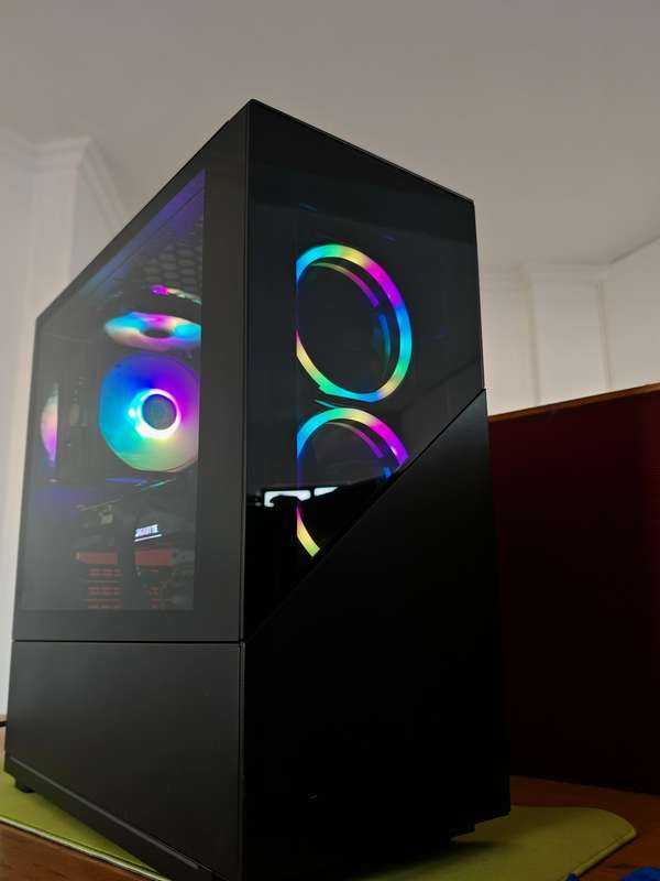 RTX GAMING BEAST - Core i7 8700 6 CORE With RTX 3070, MASSIVE CPU COOLER!!!
