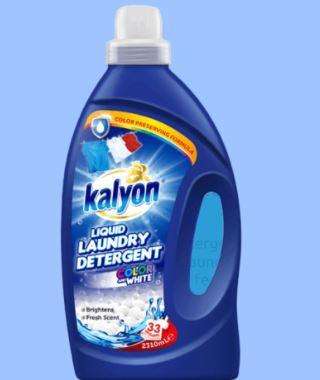 Liquid Laundry Detergent