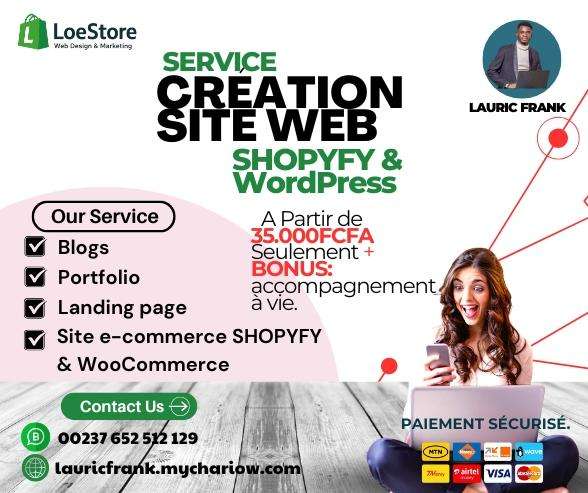 Your professional website in 24 hours  Get your first clients now