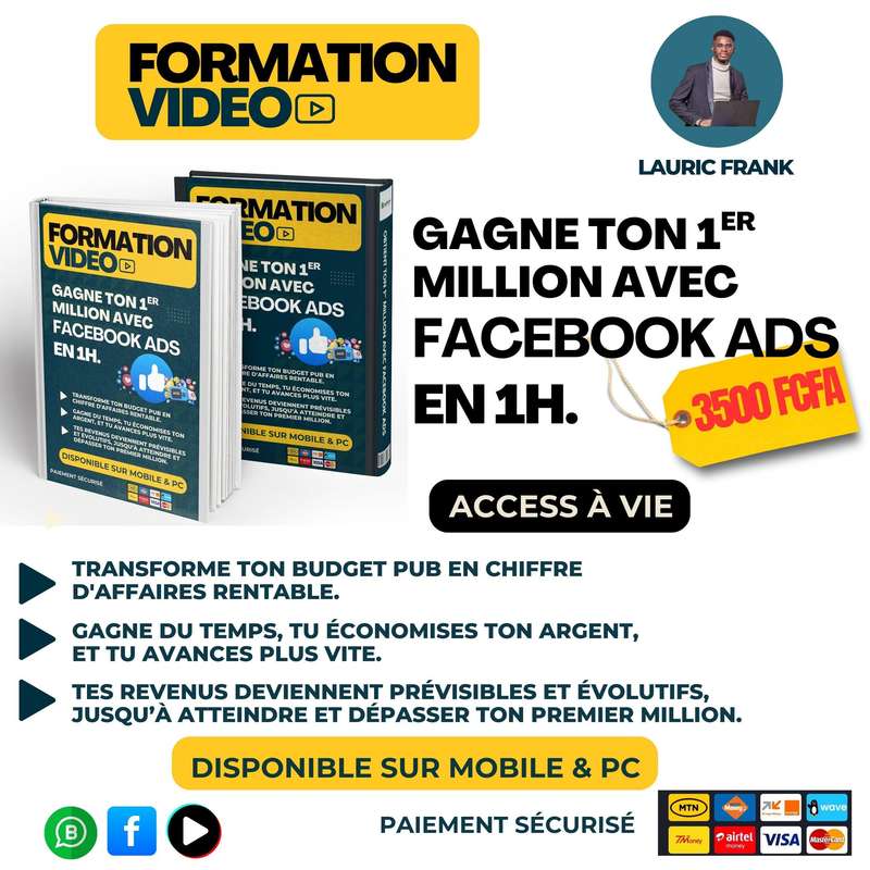 Master Facebook Ads and earn your first million  Express Video Training