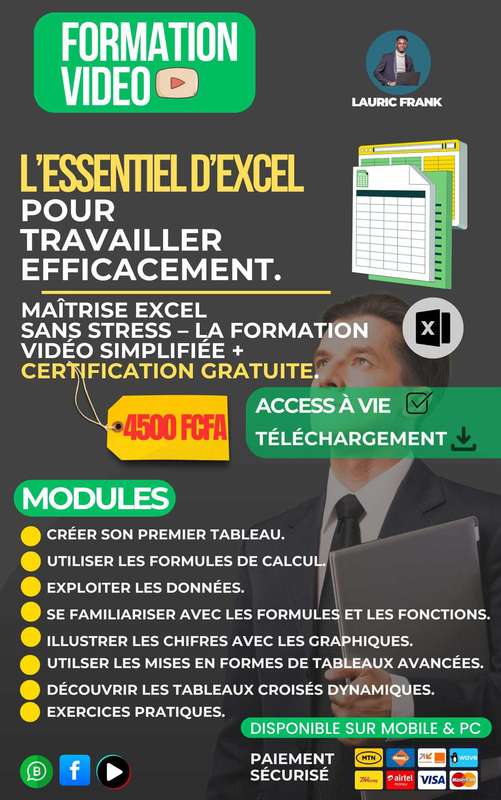 Excel Essentials  Master the basics to work efficiently