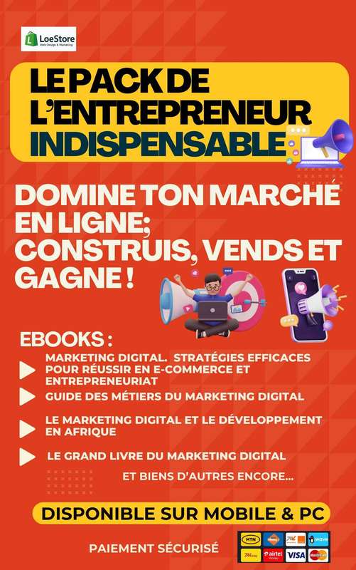 The Essential Entrepreneur EBOOKS Pack  Dominate your market, build, sell and win!